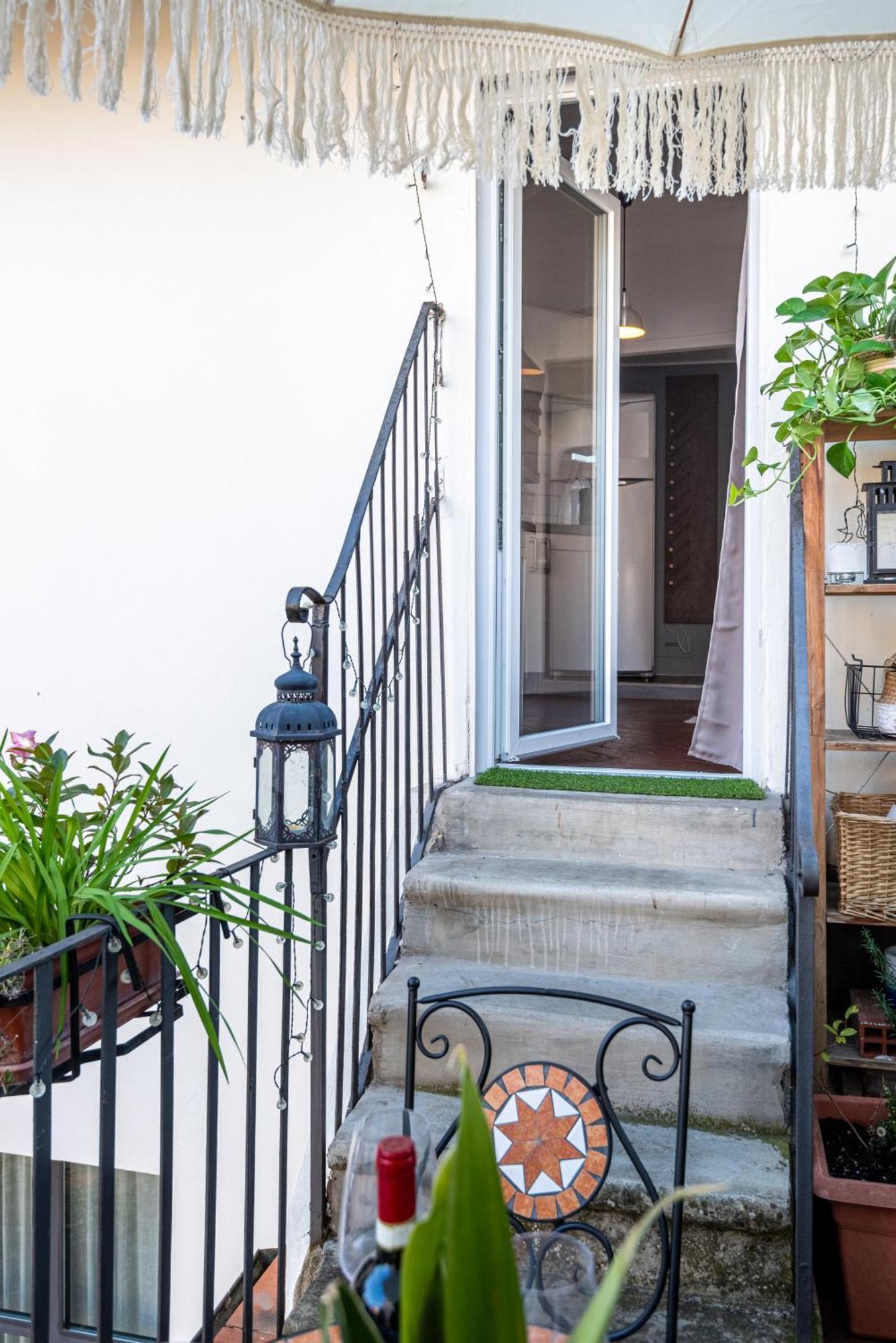 House Of Happy Hours With Terrace Florencia Exterior foto